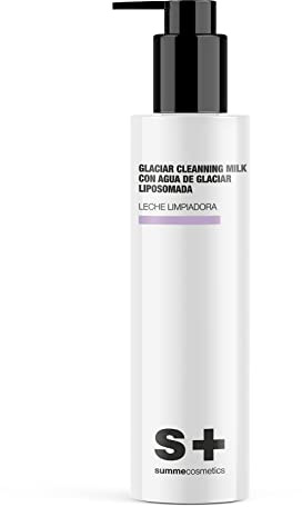 Summecosmetics- 10102- GLACIAR Cleanning Milk 200ml- Leche limpiadora