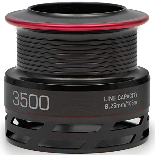 Fox Rage Warrior Spare Spool 3500 - Ersatzspule für Spinnrolle, Spule für Angelrollen, Reservespule für Stationärrollen