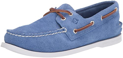 Sperry Herren A/O 2 Eye Shoe Docksides, blau, 41 EU