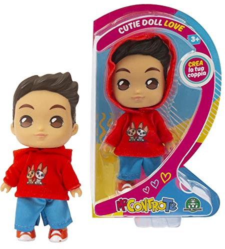 Giochi Preziosi Me Contro Te - Lui yo yo style, Cutie Doll Love Con Pack A Forma Di Cuore, Scegli Sofi E Lui Per Abbinare La Tua Coppia Preferita, Per Bambine A Partire Da 3 Anni