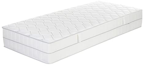 Ortho-Relax Kaltschaummatratze 100x200cm, 29cm hoch, Härtegrad H4, atmungsaktive Matratze mit Luftkanaltechnik, orthopädische 5-Zonen-Komfortschaum-Matratze, Öko-Tex 100 Zertifiziert