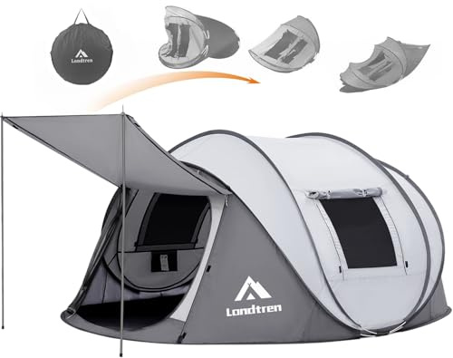 Pop Up Tents for Camping 2 Person Waterproof Pop Up Army Tents Surplus Tents Military Popup Tent Camping Easy Up Camping Tents Instant Pop Up Tent Big