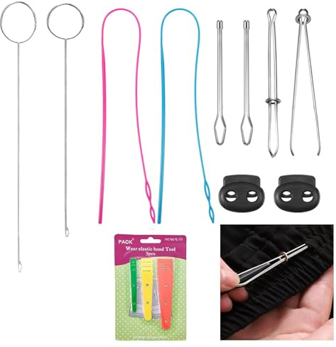 SHAPEPOTY Juego De Enhebrador De Agujas De 13 Piezas, Ayuda Para Enhebrar Para Coser, Bordar, Abalorios, Manualidades Diy, Tejer