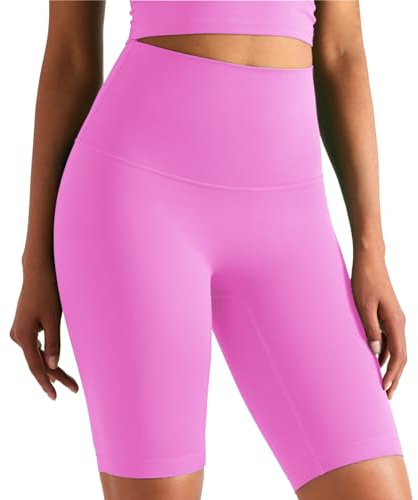 JTSONN Pantaloncini Donna Dportivi Vita Alta Pantaloncini Donna Palestra Coscia Antisfregamento Running Shorts Leggins Push Up Corti Ciclisti Shorts Fitness Yoga Running Gym Estivi