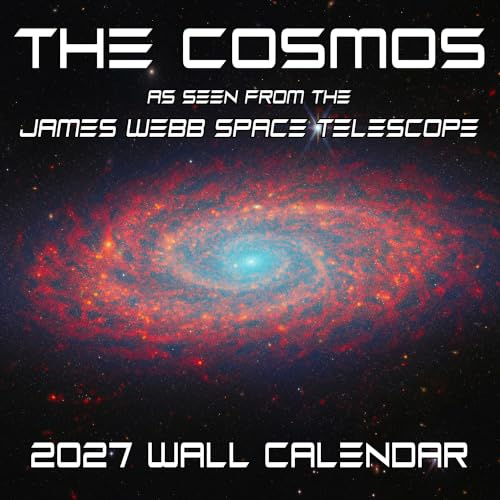 2027 Cosmos Wall Calendar | 12 x 24 | Images from the James Webb Space Telescope Calendar 2026-2027