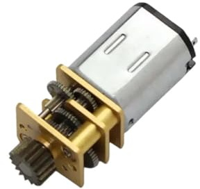 LHXEQJAM GM12-N20VA 3D Drawing Pen N20 DC Gear Motor 1:380 3V 6V 12V Printing Pen Motor CW CCW(3V 30rpm)