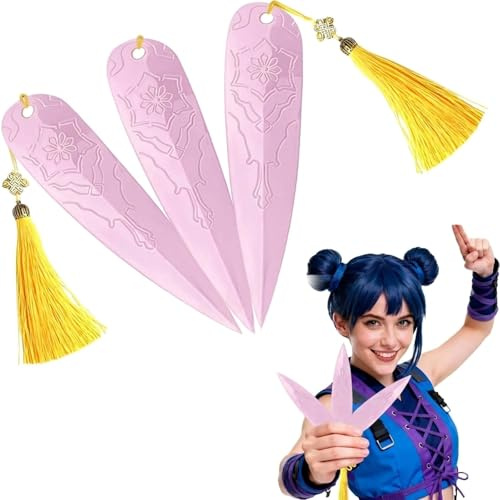 OPVYAEU 3 Pezzi Kpop Dardi Accessori Kpop Costume Vestiti Kpop Puntelli Collezione Kpop Set Kpop Oggetti di Scena Kpop Gadget per Cosplay Feste a Tema Carnevale Regalo per Appassionati