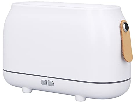Ejoyous Umidificatore a da 180 Ml, Diffusore di USB in ABS con 2 Modalità di Luce, Nebbia Silenziosa, Diffusore d'Aria a da 5 V 10 W per Camera da Letto Ufficio Soggiorno Auto