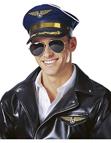 Rubies Pilot Hat for Adults, Men's No Size