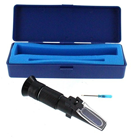 ChemWorld Ethylene Refractometer and Propylene Glycol Refractometer: 32 F to -60 F