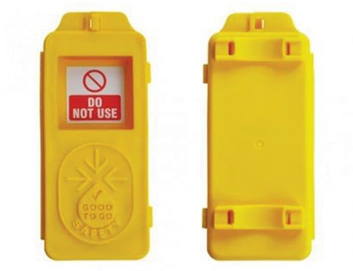 iSigns Status Tag for Workplace - Good to Go/Do Not Use - Weather-Resistant Safety Inspection Tag, UV Stable for Work Safety Equipment
