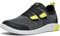 KEEN KNX Knit DS Sneakers, Black/Evening Primrose, 36 EU