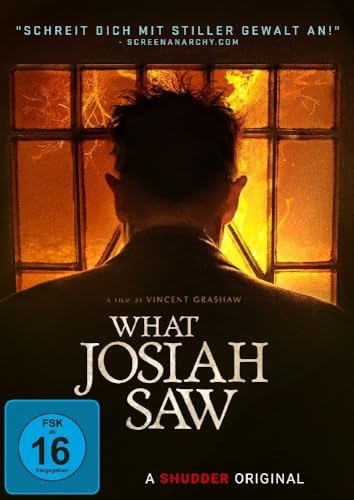 What Josiah Saw [DVD] [2021]