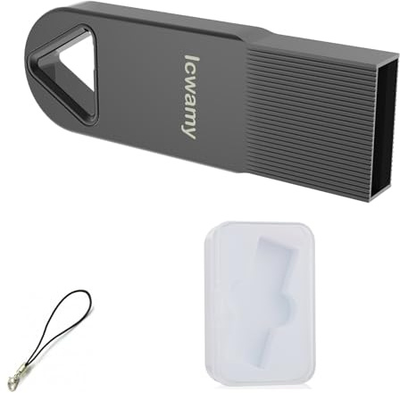 lcwamy Lot de 10 mini clés USB 2.0 de 16 Go - 16 Go