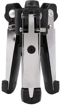 Soporte de trípode de viaje ligero de 3 patas para cámaras y teléfonos inteligentes, accesorio de fotografía, conectores monopié ajustables