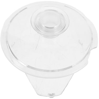 Cabilock Coperchio per Brocca D’Acqua in Acrilico Resistente al Calore Tappo Riutilizzabile per Bottiglia e Bollitore Compatibile Caraffe e Contenitori per Bevande Fredde e Calde
