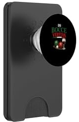 Squadra italiana di giocatori di bocce In Bocce Veritas PopSockets PopWallet per MagSafe
