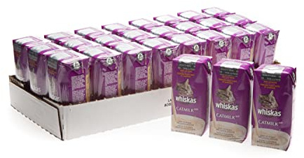 Whiskas Catmilk Plus Drink for Cats and Kittens 24 Count, 6.75 Ounces