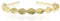 rosenice Haarband Goldene Blätter Stirnband Haarreif Braut Haarschmuck