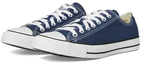 Converse M9697C Navy Blu Scarpe Sneakers Basse Lacci all Star 42