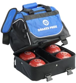 Drakes Pride Pro Midi Bowls Bag - Royal Blue and Black
