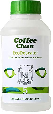 CoffeeClean Eco Entkalker flüssig 500ml 5 Entkalkungen pro Flasche