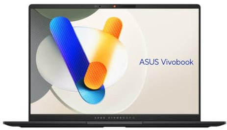 ASUS VivoBook S 14 OLED WUXGA, Portátil de 14, Intel Core Ultra 7, Windows 11 Home, 16GB RAM, 1TB SSD, ARC Graphics, Ordenador Portátil Ligero y Potente, Teclado QWERTY Español, Negro Neutro