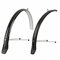 Polisport Unisex-Adult Mudguard Towny 26 /51mm-Set Kotflügel, Schwarz, One Size