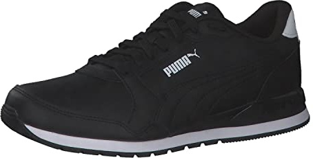 PUMA St Runner V3 L, Unisex – Erwachsene Turnschuhe, Schwarz Puma Schwarz Puma Schwarz Puma Weiß, 41 EU