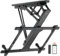 EasyLife Supporto a soffitto per TV orientabile elettricamente, integrazione smart home, VESA fino a 600x400 per TV LCD/OLED, monitor, display, smartboard, 32-70 pollici, 35kg - Nero