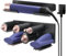 MyLifeUNIT Aufbewahrungshalter für Dyson Airwrap Lockenstab Neu, komplett, Metall-Wandhalterung für Dyson Air Wrap Zubehör Organizer mit rutschfestem Silikon-Pad für Badezimmer, Schlafzimmer,