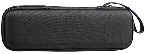 FUNOMOCYA Mikrofon Aufbewahrungstasche Eva Schutzhülle Für Kabellose Mikrofone Kompakte Tragetasche Mit Praktischem Design Und Netzfach Für Zubehör Für Reisen Und Auftritte
