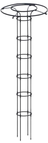 Baoblaze Supporto per Piante in Vaso con Traliccio per da Giardino/Gabbia di Supporto per Fiori da Esterno Multifunzione/Struttura Rampicante per Pian, Altezza 210 cm