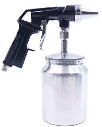 Pistole di sabbiatura regolabili Macchina portatile di sabbiatura della sabbia Piccole pistole pneumatiche tenute in mano di sabbiatura