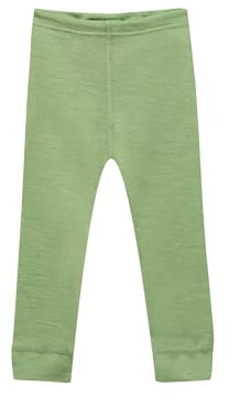Dilling Leggings aus natürlicher Merinowolle/Seide für Babys - Birne 80