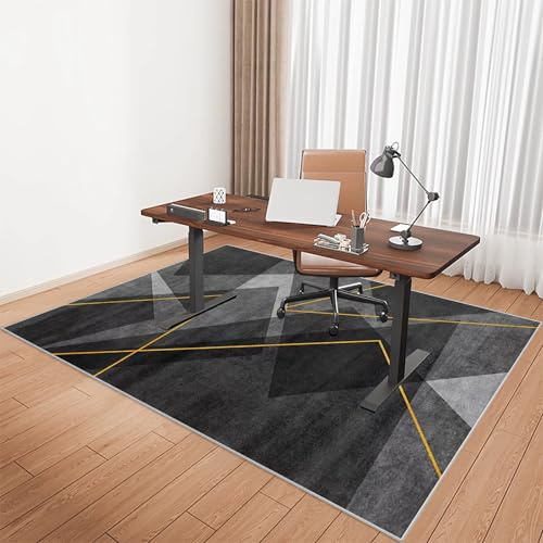 Alfombrilla para Silla de Gaming Oficina Protector de Suelo 70 x 100 cm Alfombrilla para Silla de Oficina Alfombra Gamer Alfombra de Suelo para Suelos Duros Laminado Protector Suelo Silla Ruedas