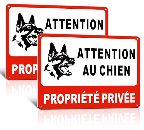 Takula, 25 x 18 cm, panel privado, atención al perro, cartel de atención a los perros, letrero de atención a los perros, panel de atención para perros, panel de propiedad privada