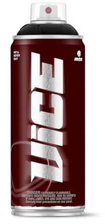 MTN Vice Negro Vanta, Spray Satinado 400ml