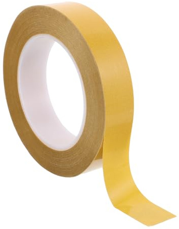 Cabilock 50m Nastro Biadesivo Trasparente Extra Rimovibile Residui Ultra Sottile Per Scrapbooking Fotografia Artigianato Pareti