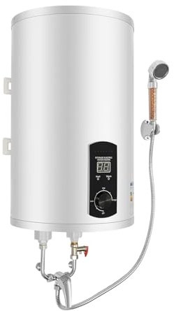 Réservoir d'eau chaude électrique 30 l - 2000 W - Chauffe-eau mural