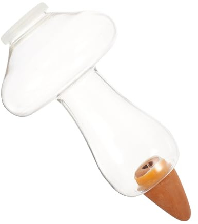 MALUGOGO Esfera de Riego Transparente para Plantas 300ml de Plástico