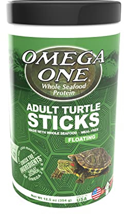 Omega One Adult Turtle Sticks 12.5oz.
