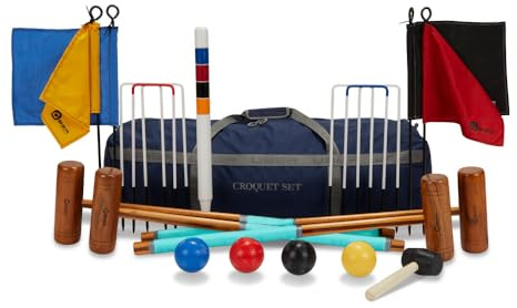 Uber Garden Croquet Set in a bag