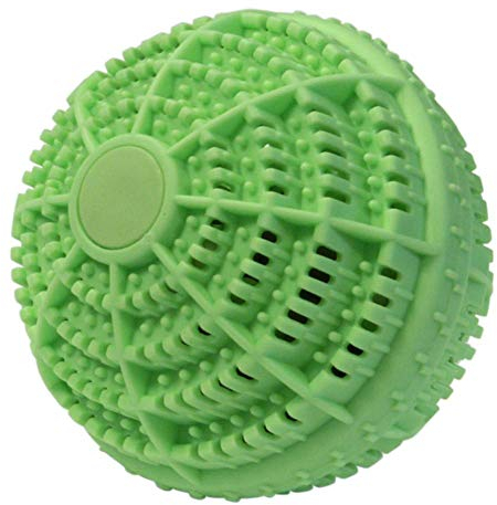2 Stück purclean Öko Waschball Wäscheball - Das Bio Waschmittel bei Waschmittelallergie! Ökologisch Waschmittel sparen