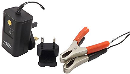 ANSMANN ALCS 2-12 Lead Acid Battery Charger Vehicle Car Battery Charger for 2V, 6V and 12V lead acid and lead gel Batteries