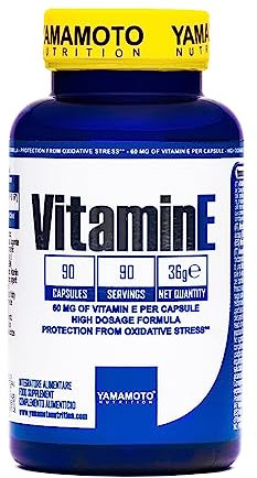 Vitamin E integratore alimentare di Vitamina E 90 capsule