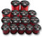 Dingbear 437Yd/400m 105LB/0.50mm Rot Stark Ziehen Sie Generische Geflochtenen Angelschnur Angelschnur Fisch Linien
