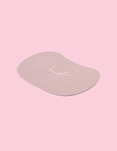 UNITED PETS Paw Pad Tappetino per Lettiera Gatto, di Design, Rosa Antico. Tappetino Scendi Lettiera Gatto