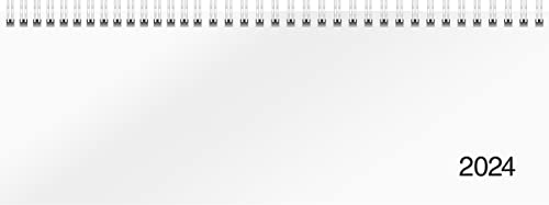 rido/idé Wochenkalender Modell Sequenz 2024 2 Seiten = 1 Woche Blattgröße 29,7 x 10,5 cm weiß