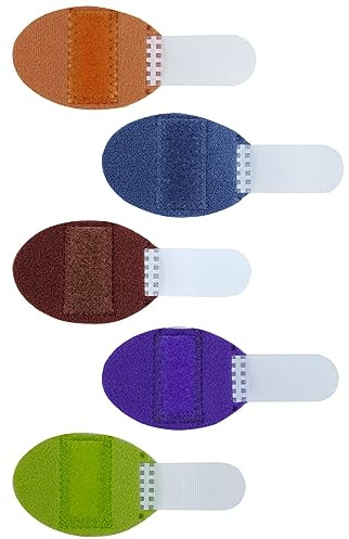 LYHURK 5 stycken fingerskenor, fingerbandage stacksch splint fingerortos för viloläge snäppfinger kapselspricka, lämplig för pekfingrar, långfinger, ringfinger, litet finger (C)